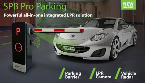Parking Systems | SPB Pro Parking integrated LPR solution